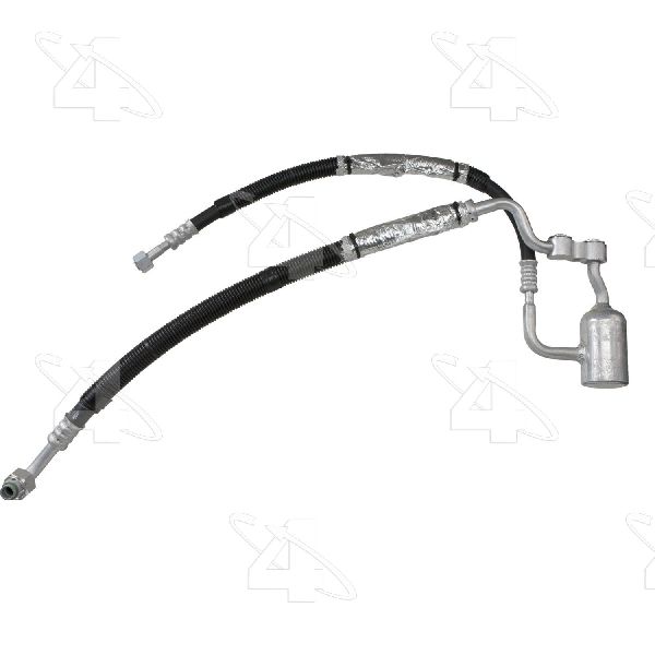 1991 Chevrolet Cavalier A/C Refrigerant Discharge / Suction Hose Assembly (Four Seasons)