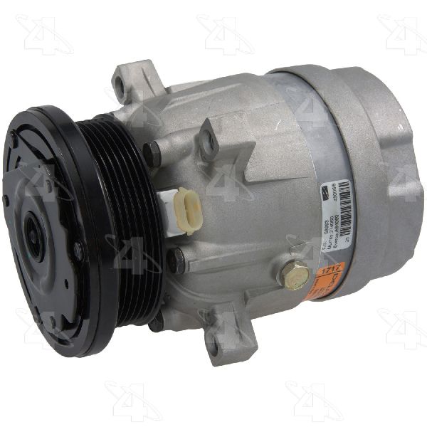 1997 Chevrolet S10 A/C Compressor Kit (Four Seasons)