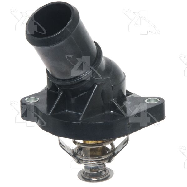 2007-2013 Mazda 3 Engine Coolant Thermostat / Water Outlet Assembly (Four Seasons)