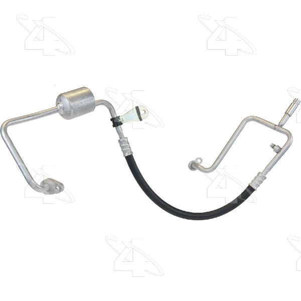 2006-2010 Ford Explorer A/C Refrigerant Discharge Hose (Four Seasons)