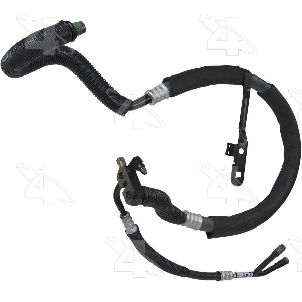 1995-1997 Ford Explorer A/C Refrigerant Discharge / Suction Hose Assembly (Four Seasons)