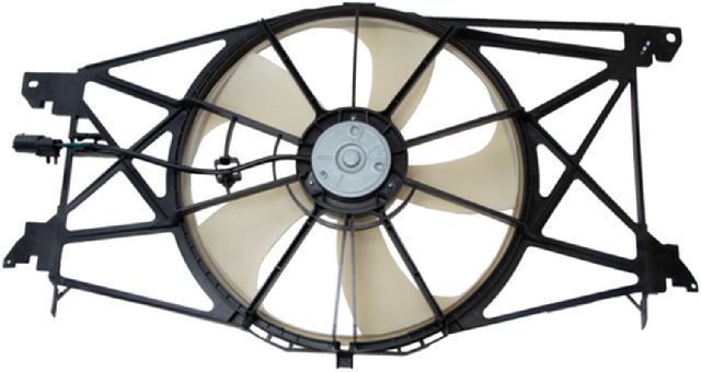 2019-2023 Ram 4500 Engine Cooling Fan Assembly (Four Seasons)