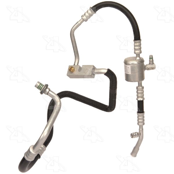 1994 Mazda B4000 A/C Refrigerant Discharge / Suction Hose Assembly (Four Seasons)
