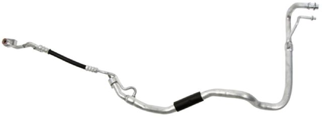2017-2018 Ford Focus A/C Suction and Liquid Line Hose Assembly (Four Seasons)