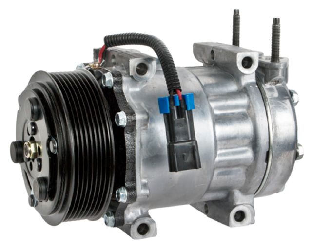 2005-2018 International 4300 A/C Compressor (Four Seasons)