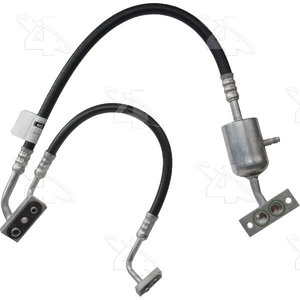 1982-1988 Dodge D350 A/C Discharge and Liquid Line (Four Seasons)