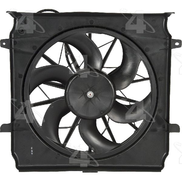 2004-2005 Jeep Liberty Engine Cooling Fan Assembly (Four Seasons)