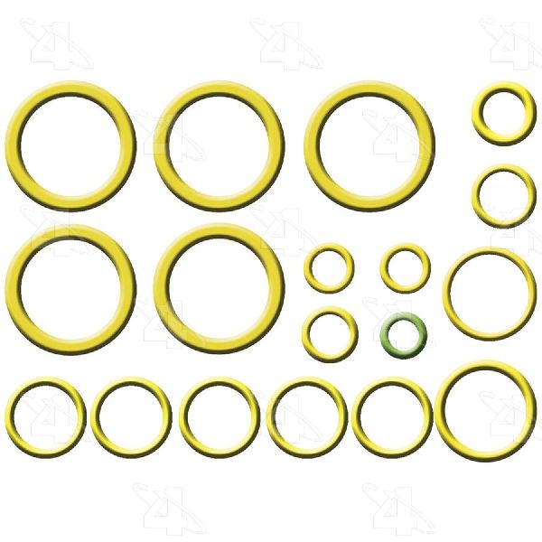 2003-2019 Volvo XC90 A/C System O-Ring and Gasket Kit (Four Seasons)
