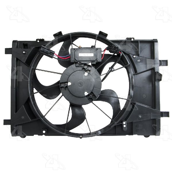 2011-2012 Lincoln MKZ Engine Cooling Fan Assembly (Four Seasons)