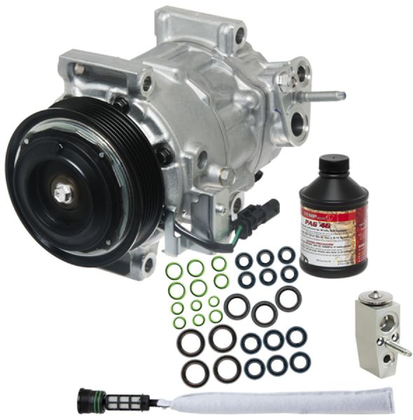 2015-2016 GMC Sierra 2500 HD A/C Compressor Kit (Four Seasons)