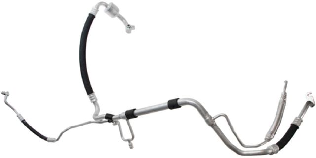 2016-2017 Hyundai Tucson A/C Suction and Liquid Line Hose Assembly (Four Seasons)