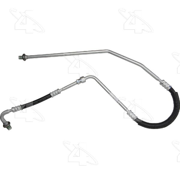 2000-2003 Ford Focus A/C Liquid Line with Orifice Tube (Four Seasons)