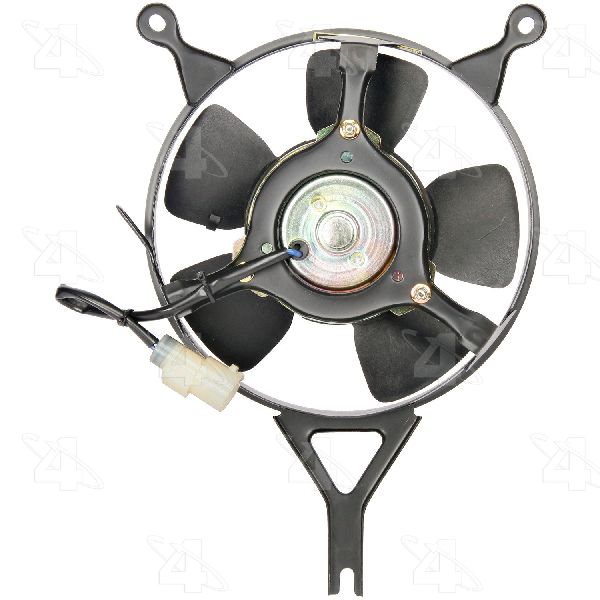 1984-1987 Honda Civic A/C Condenser Fan Assembly (Four Seasons)