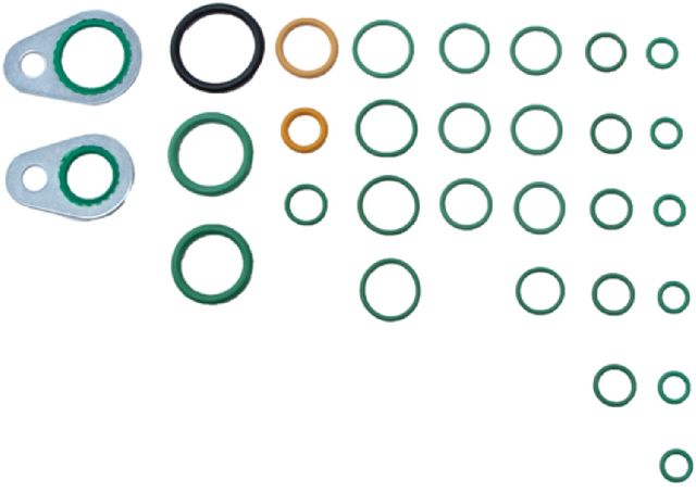 2000-2016 Volvo VNL A/C System O-Ring and Gasket Kit (Four Seasons)