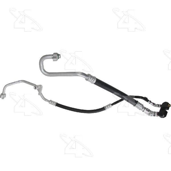 2003-2005 Ford Excursion A/C Refrigerant Discharge / Suction Hose Assembly (Four Seasons)
