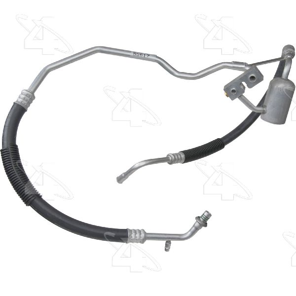 1994-1996 Mercury Tracer A/C Refrigerant Discharge / Suction Hose Assembly (Four Seasons)