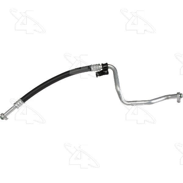 2003-2007 Chrysler PT Cruiser A/C Refrigerant Suction Hose (Four Seasons)