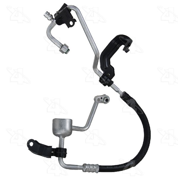 2007-2009 Lexus RX350 A/C Refrigerant Discharge Hose (Four Seasons)