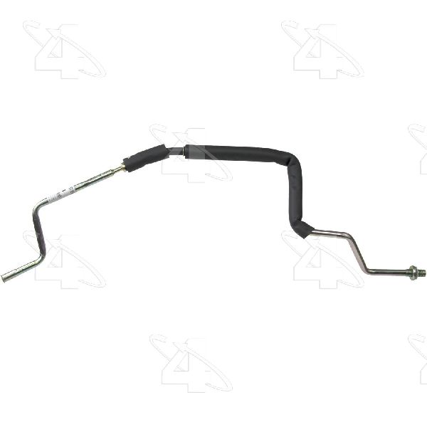 1987-1991 Ford Mustang A/C Liquid Line with Orifice Tube (Four Seasons)