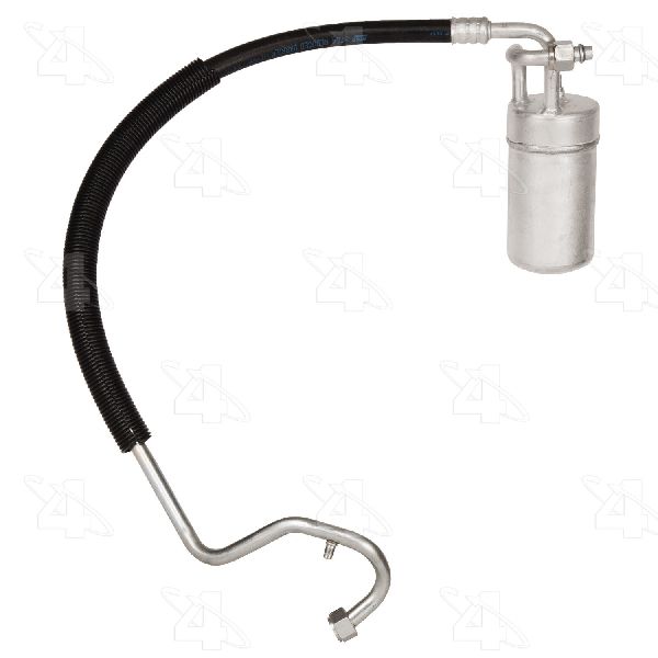 1989 Mazda MX-6 A/C Refrigerant Suction Hose (Four Seasons)