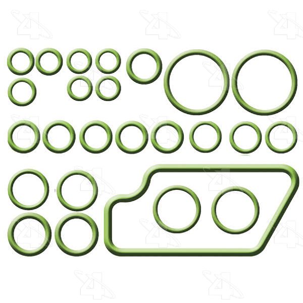 2009-2011 Porsche Boxster A/C System O-Ring and Gasket Kit (Four Seasons)