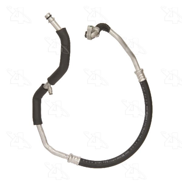 2004-2005 Toyota RAV4 A/C Refrigerant Suction Hose (Four Seasons)