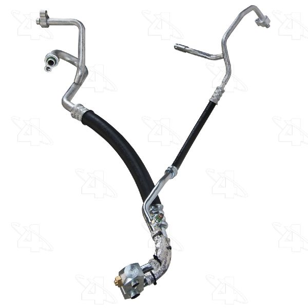 2003-2005 Ford Excursion A/C Refrigerant Discharge / Suction Hose Assembly (Four Seasons)
