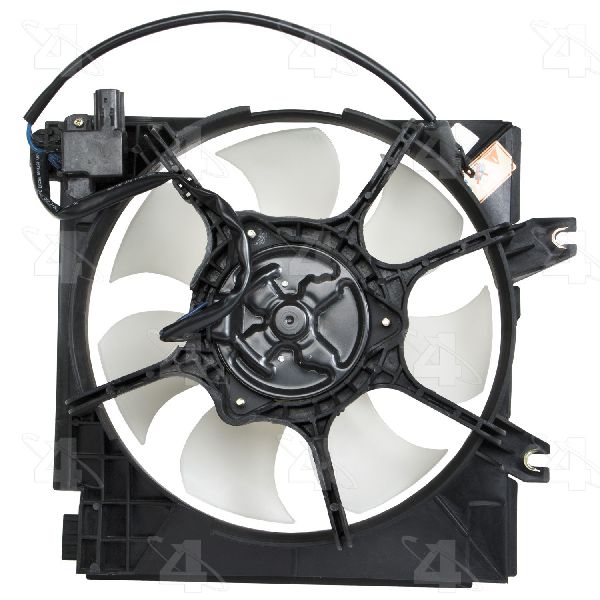 1995-1999 Dodge Neon A/C Condenser Fan Assembly - Right (Four Seasons)