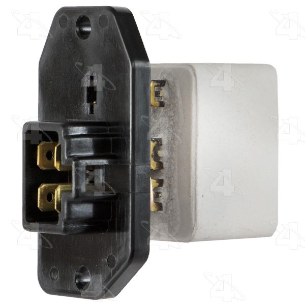 1990 Mitsubishi Van HVAC Blower Motor Resistor (Four Seasons)