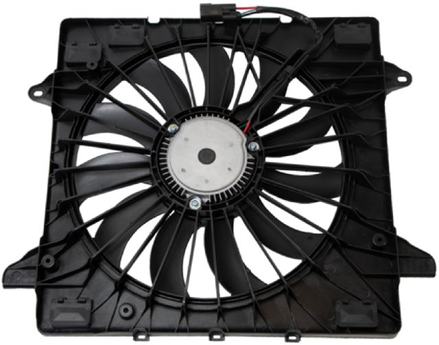 2017-2019 Cadillac XT5 Engine Cooling Fan Assembly (Four Seasons)