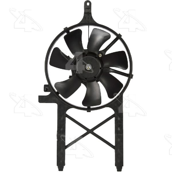 2007-2013 Nissan Xterra A/C Condenser Fan Assembly (Four Seasons)