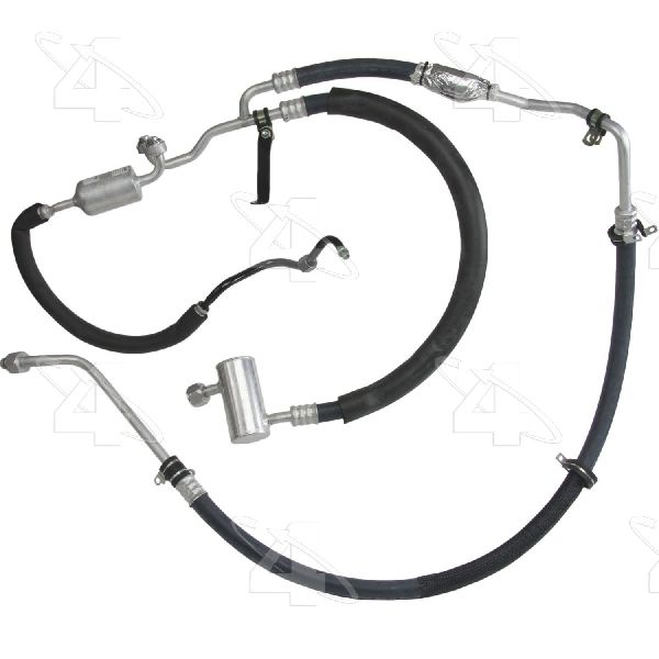 1996-1998 Chevrolet Astro A/C Refrigerant Discharge / Suction Hose Assembly (Four Seasons)