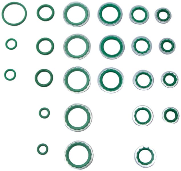 2017-2019 Chrysler Pacifica A/C System O-Ring and Gasket Kit (Four Seasons)