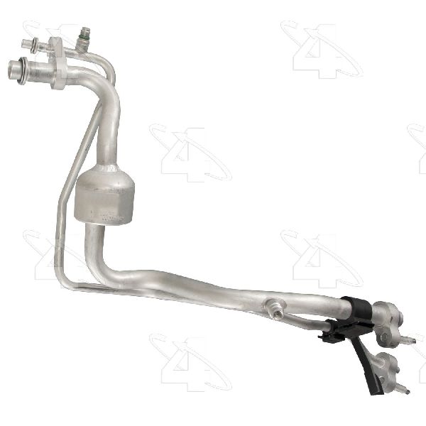 2010-2012 Ford Fusion A/C Suction and Liquid Line Hose Assembly (Four Seasons)