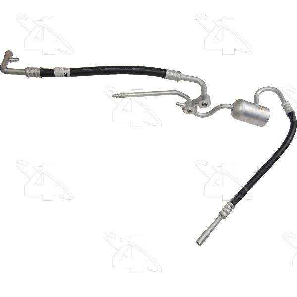 1993 Mercury Villager A/C Refrigerant Discharge / Suction Hose Assembly (Four Seasons)