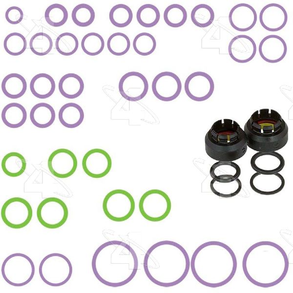2017-2020 Audi RS3 A/C System O-Ring and Gasket Kit (Four Seasons)