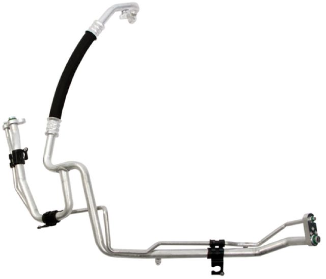 2012-2014 Tesla S A/C Suction and Liquid Line Hose Assembly (Four Seasons)