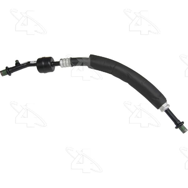 1994-1997 Lincoln Town Car A/C Refrigerant Suction Hose (Four Seasons)