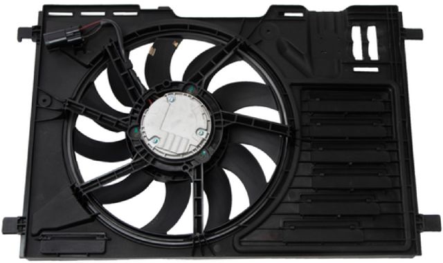 2017-2019 Ford Escape Engine Cooling Fan Assembly (Four Seasons)