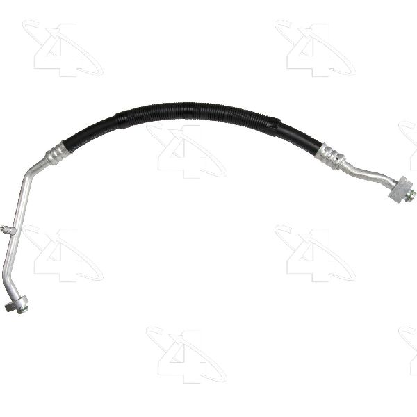 2001-2007 Dodge Caravan A/C Refrigerant Suction Hose (Four Seasons)
