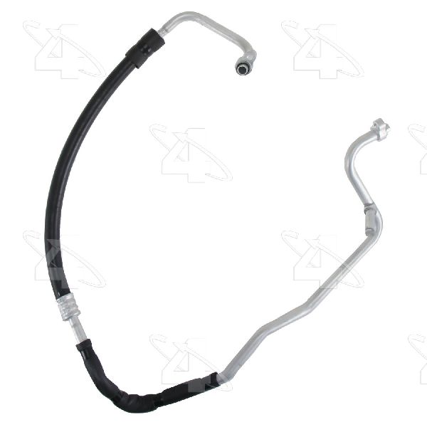 2011-2014 GMC Sierra 3500 HD A/C Refrigerant Suction Hose (Four Seasons)