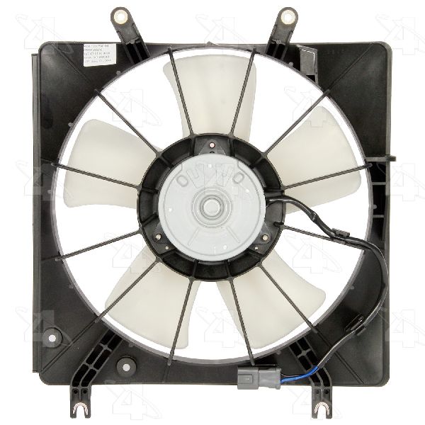 2003-2007 Honda Accord Engine Cooling Fan Assembly (Four Seasons)