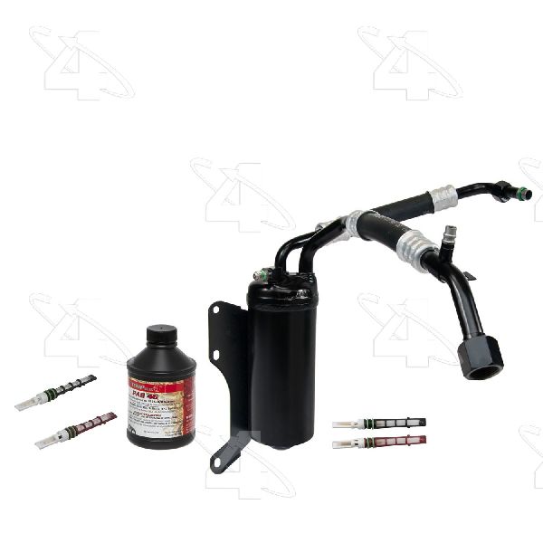 1997-2000 Ford E-350 Econoline A/C Compressor Replacement Service Kit (Four Seasons)
