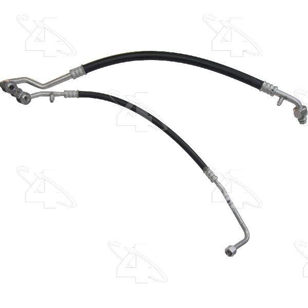 1990 GMC C1500 A/C Refrigerant Discharge / Suction Hose Assembly (Four Seasons)