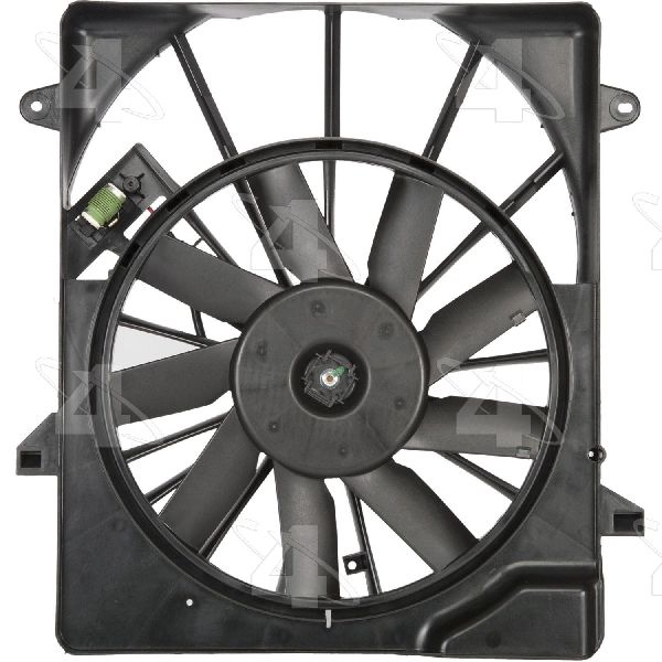 2007-2011 Dodge Nitro Engine Cooling Fan Assembly (Four Seasons)