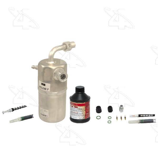 2001 GMC Sierra 3500 A/C Compressor Replacement Service Kit (Four Seasons)