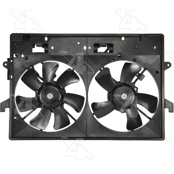 2000-2001 Mazda MPV Engine Cooling Fan Assembly (Four Seasons)