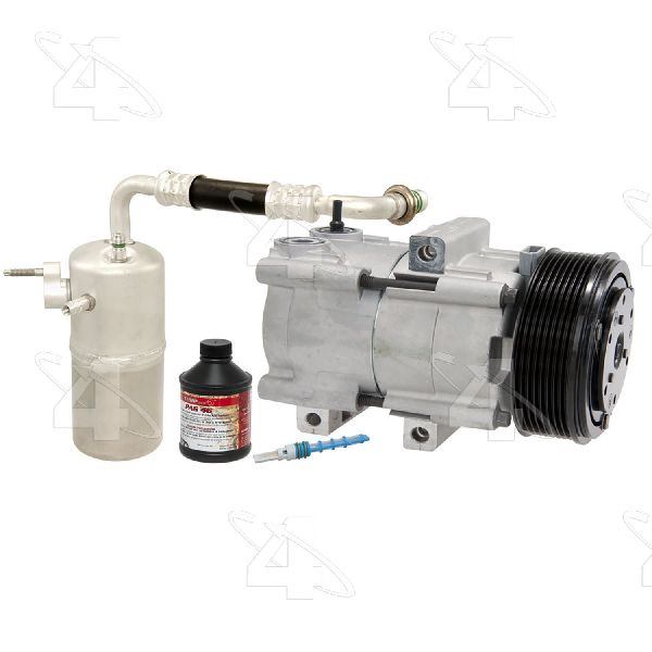 1998-2001 Ford F-250 A/C Compressor Kit (Four Seasons)