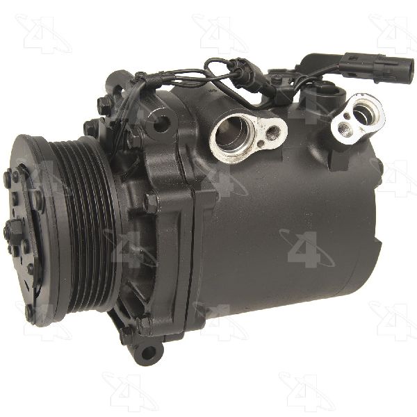2007-2008 Mitsubishi Outlander A/C Compressor (Four Seasons)