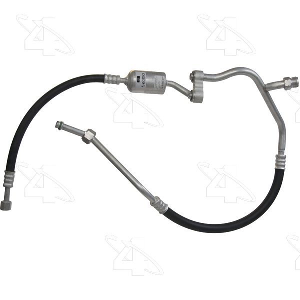 1994 Chevrolet Astro A/C Refrigerant Discharge / Suction Hose Assembly (Four Seasons)